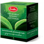 Чай зеленый Indu Китай, 90 гр