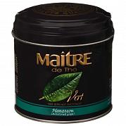 Чай зеленый Maitre de The Наполеон, 100 гр