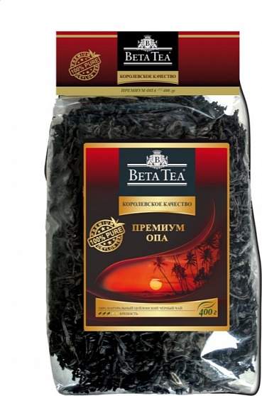 Чай черный Beta Tea Королевское качество, 400 гр
