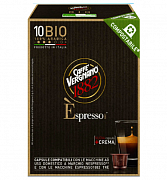 Кофе в капсулах Vergnano E'spresso Bio 100% Arabica, 10 шт