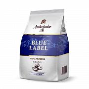 Кофе в зернах Ambassador Blue Label, 1 кг