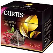 Чай в пакетиках Curtis Барбарисовая мелодия, 20 пак.*1,8 гр 