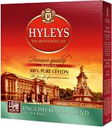 Чай в пакетиках Hyleys Английский Королевский Купаж, 100 пак.*2 гр