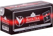 Чай в пакетиках Beta Tea Отборное качество, 25 пак.*2 гр