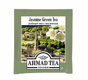 Чай в пакетиках Ahmad Tea Зеленый с жасмином, 100 пак.*2 гр
