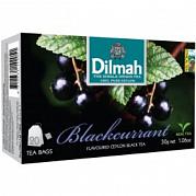 Чай в пакетиках Dilmah Черная смородина, 20 пак.*1,5 гр