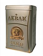 Чай черный Akbar Gold квадрат, 225 гр