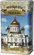 Чай черный Избранное из моря чая Москва белая Храм Христа Спасителя ОРА, 75 гр