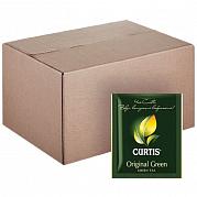 Чай в пакетиках Curtis Original Green Tea, 200 сашетов*2 гр