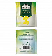 Чай в пакетиках Ahmad Tea Citrus Sensation, 25 пак.*1,8 гр