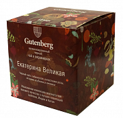 Чай черный в пакетиках Gutenberg Екатерина Великая, 12 шт