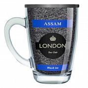 Чай черный London Tea Club в кружке байховый Ассам, 70 гр