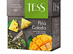Чай в пакетиках Tess Пирамидки Pina Colada (манго, ананас), 20 пак.*1.8 гр