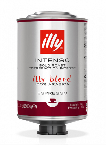 Кофе в зернах Illy Espresso темной обжарки, 1,5 кг