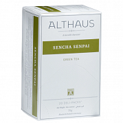 Чай зеленый в пакетиках Althaus Sencha Senpai, 20 шт