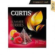Чай в пакетиках Curtis Summer Berries. 20 пак.*1,7 гр