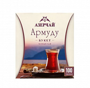Чай в пакетиках Азерчай Армуду, 100 пак.*1,6 гр