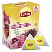 Чай в пакетиках Lipton Пирамидки Cherry Morello, 20 пак.*1,8 гр
