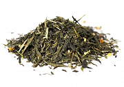 Чай зеленый листовой Gutenberg С имбирем и лимоном, 100 гр