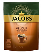 Кофе растворимый Jacobs Велюр, 140 гр