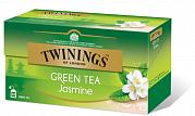 Чай в пакетиках Twinings с жасмином, 25 пак.*1,8 гр