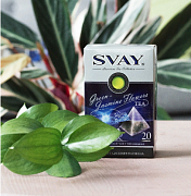 Чай в пакетиках Svay Jasmin Flowers, 20 пак.*2 гр