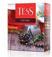 Чай в пакетиках Tess Тайм чабрец, цедра лимона, 100 пак.*1.5 гр