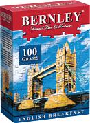 Чай черный Bernley English Breakfast, 100 гр