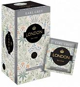 Чай в пакетиках London Earl Grey, 25 пак