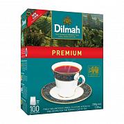 Чай в пакетиках Dilmah, 100 пак.*2 гр
