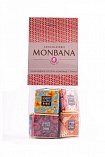 Шоколадный набор Monbana Кофейные страны, 20 плиточек