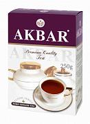 Чай черный Akbar Классическая Серия листовой, 250 гр