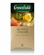 Чай в пакетиках Greenfield Queens Ginger, 25 пак.*2 гр