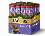 Кофе в стиках Jacobs 4 в 1 Шоколад