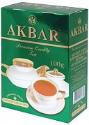 Чай зеленый Akbar Изумрудная серия, 100 гр