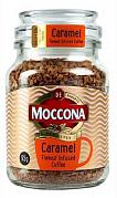 Кофе растворимый Moccona Континентал Голд с ароматом карамели, 95 гр
