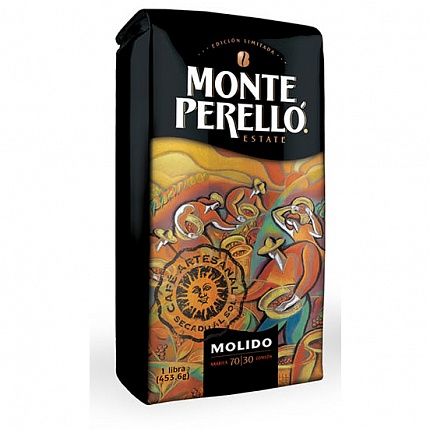 Кофе молотый Santo Domingo Monte Perello, 454 гр