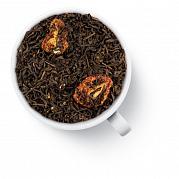 Чай черный листовой Gutenberg Со вкусом клубничного зефира, 100 гр