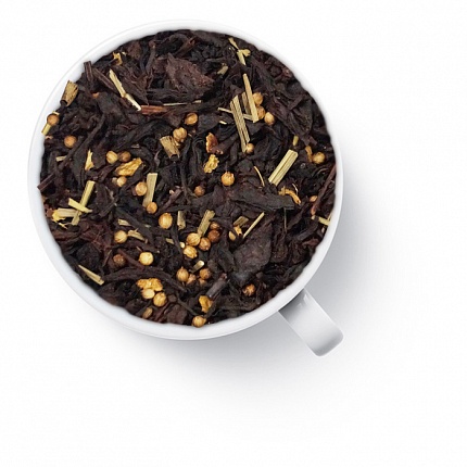 Чай черный листовой Prospero С имбирем, 100 гр
