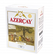 Чай черный Азерчай в картонной коробке, Букет 400 гр