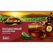 Чай в пакетиках Лисма Насыщенный, 25 пак.*1,8 гр