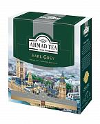 Чай в пакетиках Ahmad Tea Earl Grey, 100 пак.*2 гр