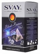 Чай в пакетиках Svay Black Prunes с черносливом, 20 пак.*2,5 гр