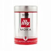 Кофе молотый Illy Moka средней обжарки, 230 гр