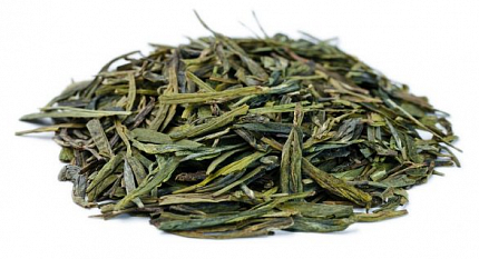 Чай зеленый листовой Gutenberg Лун Цзин (Колодец Дракона) высший сорт, 100 гр
