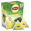 Чай в пакетиках Lipton Пирамидки Lemon Melissa (зеленый), 20 пак.*1,6 гр