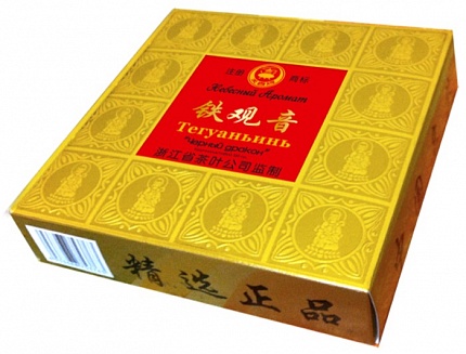 Чай оолонг Небесный аромат Тигуаньинь, 120 гр