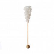 Сахар тростниковый на палочке белый 11 см, 6 гр