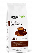 Кофе в зернах Italco Fresh Арабика 100% (Арабика Бразилия), 1 кг