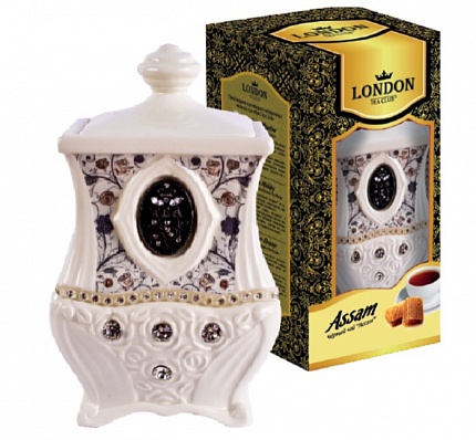 Чай черный London Tea club Чайница (Ассам), 100 гр